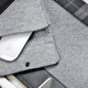 Illustration for article titled This Attractive Laptop Sleeve Comes With a Matching Pouch For Your Mouse